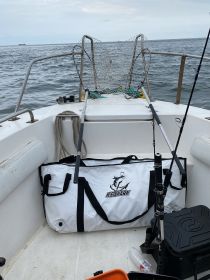 Waterproof And Fresh-keeping Bag For Sea Fishing Incubator (Option: White-35L)