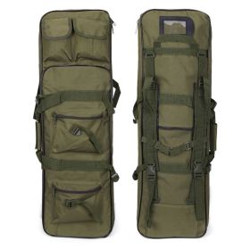 Tactical Airsoft Paintball Gun Protection Bag Fishing Bag Airsoft Square Bags Shoulder Pouch Double Pack (Option: Army Green-120cm)