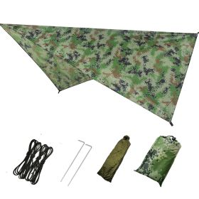 Camping Supplies Beach Shade Cloth Cloth (Option: Camouflage-230x210cm)