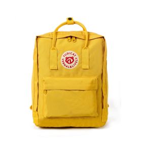 Customized Arctic Outdoor Backpack Nuoyong Fox Backpack (Option: Yellow-20L)