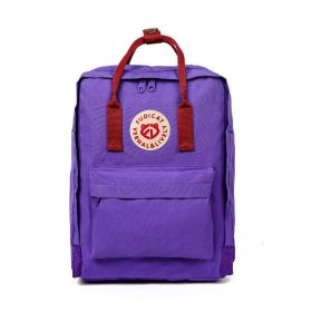 Customized Arctic Outdoor Backpack Nuoyong Fox Backpack (Option: Purple-16L)