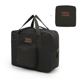 Short-distance Storage Bag Portable Travel Bag (Option: Black-Small)