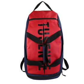 Large Capacity Sports Fitness Yoga Bag (Color: Red)