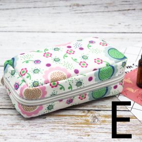 Essential Oil Storage Bag Portable Storage Bag Hand Carry Bag (Option: E)