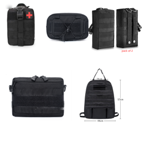 Outdoor Travel Kit For First Aid Water-resistant Compact Bag (Option: 5Pack set)