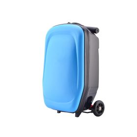 Multiple Style Rod Box Travelling Boxes (Option: Sky blue-20)