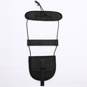 Original Easy Bag Bungee (Color: Black)