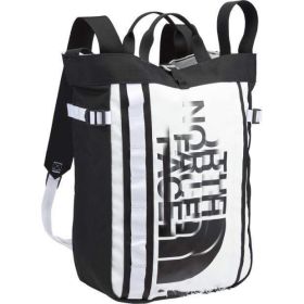 TNF Multifunctional Double Bag Handbag Sports Backpack Travel Bag Waterproof 19 Liters (Color: White)