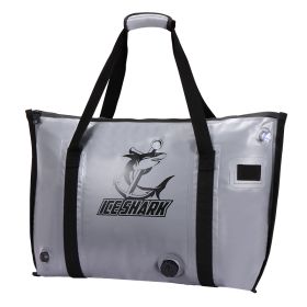 Waterproof And Fresh-keeping Bag For Sea Fishing Incubator (Option: Grey-26L)