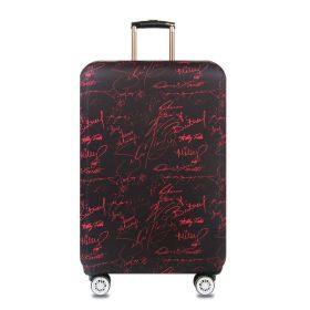 Wear-resistant Luggage Cover Luggage Protection Cover (Option: N-XL)