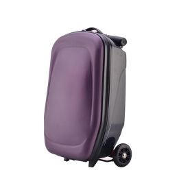 Multiple Style Rod Box Travelling Boxes (Option: Purple-20)