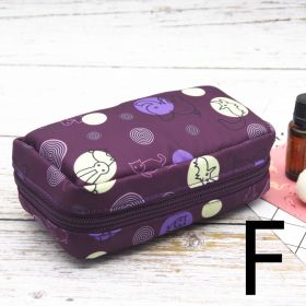 Essential Oil Storage Bag Portable Storage Bag Hand Carry Bag (Option: F)