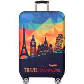 Wear-resistant Luggage Cover Luggage Protection Cover (Option: B-S)